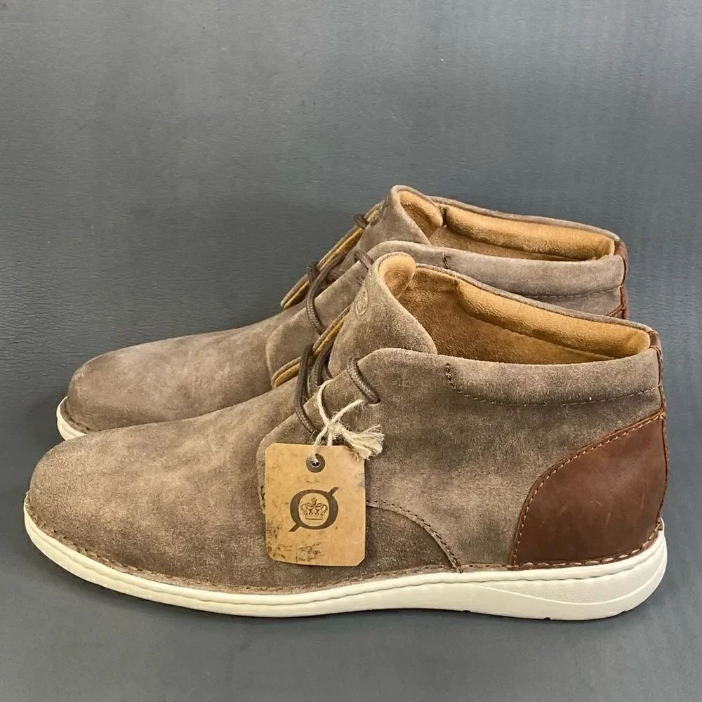 Born Theo Chukka-Sneaker Hybrid Boot Light weight Eva Men’s size 11 NEW